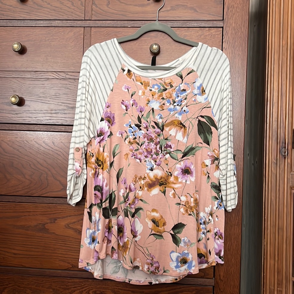 Floral shirt